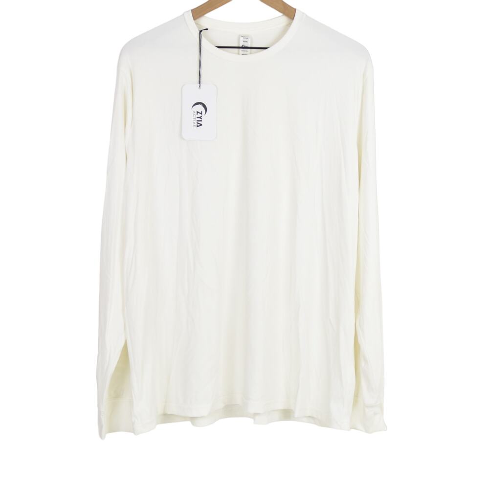 Zyia Activewear Long Sleeve Top, NWT, size XXXL